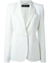 Женский белый пиджак от Barbara Bui