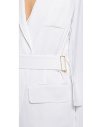 Женский белый пиджак от Maiyet