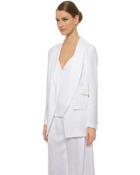 Женский белый пиджак от Maiyet