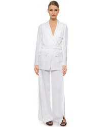 Женский белый пиджак от Maiyet