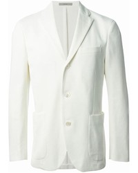 Мужской белый пиджак от Boglioli