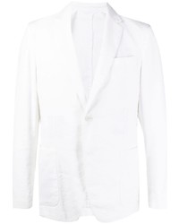 Мужской белый пиджак от BOSS