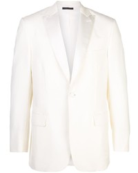 Мужской белый пиджак от Brioni