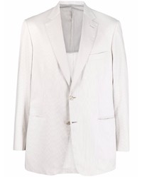 Мужской белый пиджак от Brioni