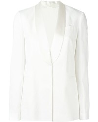 Женский белый пиджак от Brunello Cucinelli