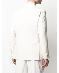 Мужской белый пиджак от Corneliani