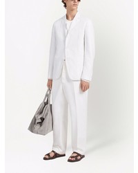 Мужской белый пиджак от Zegna