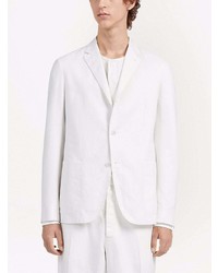 Мужской белый пиджак от Zegna