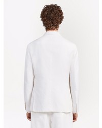 Мужской белый пиджак от Zegna
