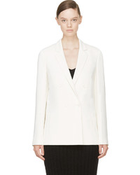 Женский белый пиджак от Calvin Klein Collection
