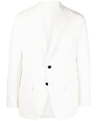 Мужской белый пиджак от Caruso