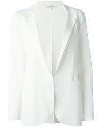 Женский белый пиджак от Cédric Charlier