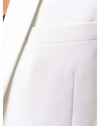Женский белый пиджак от Saint Laurent