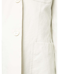 Женский белый пиджак от Sofie D'hoore