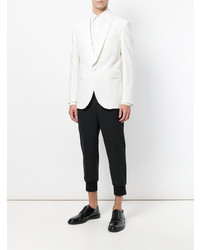 Мужской белый пиджак от Neil Barrett