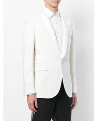 Мужской белый пиджак от Neil Barrett