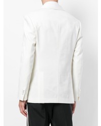 Мужской белый пиджак от Neil Barrett