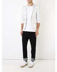 Мужской белый пиджак от Loveless