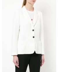 Женский белый пиджак от Marc Cain