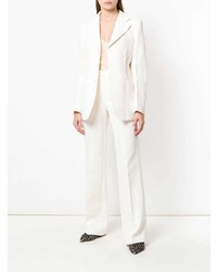 Женский белый пиджак от Joseph