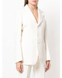 Женский белый пиджак от Joseph