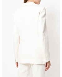 Женский белый пиджак от Joseph