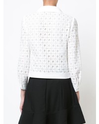 Женский белый пиджак от Boutique Moschino