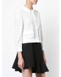 Женский белый пиджак от Boutique Moschino