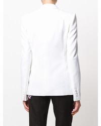 Женский белый пиджак от Emilio Pucci