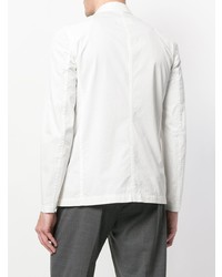 Мужской белый пиджак от Maison Margiela