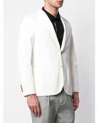 Мужской белый пиджак от Eleventy