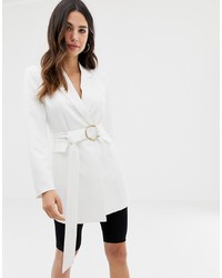 Женский белый пиджак от Club L