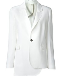 Женский белый пиджак от CNC Costume National