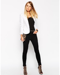 Женский белый пиджак от Asos