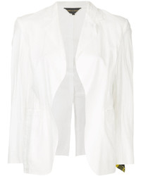 Женский белый пиджак от Comme des Garcons