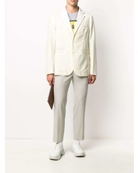 Мужской белый пиджак от Maison Flaneur