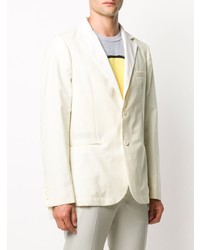 Мужской белый пиджак от Maison Flaneur