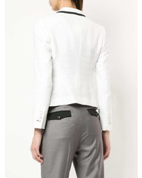 Женский белый пиджак от Loveless