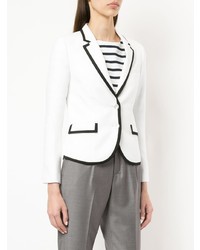 Женский белый пиджак от Loveless