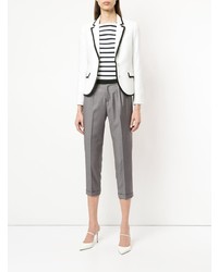 Женский белый пиджак от Loveless