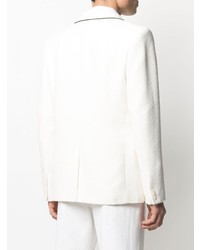 Мужской белый пиджак от Casablanca