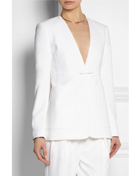 Женский белый пиджак от Alexander Wang