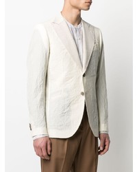 Мужской белый пиджак от Maurizio Miri