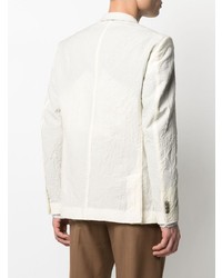 Мужской белый пиджак от Maurizio Miri
