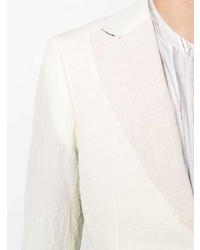 Мужской белый пиджак от Maurizio Miri