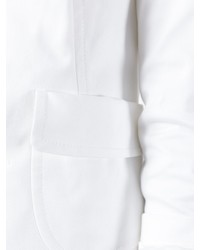 Женский белый пиджак от Dsquared2