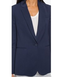 Женский белый пиджак от Theory