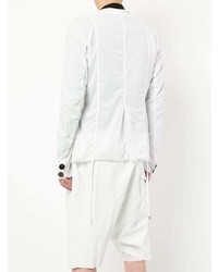 Мужской белый пиджак от Army Of Me