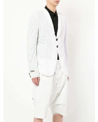 Мужской белый пиджак от Army Of Me