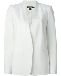 Женский белый пиджак от DKNY